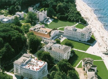 Luftaufnahme des Gesamtprojektes Grand Hotel Heiligendamm
